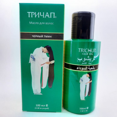 Масло для волос (Тричап) Trichup 100мл черный тмин